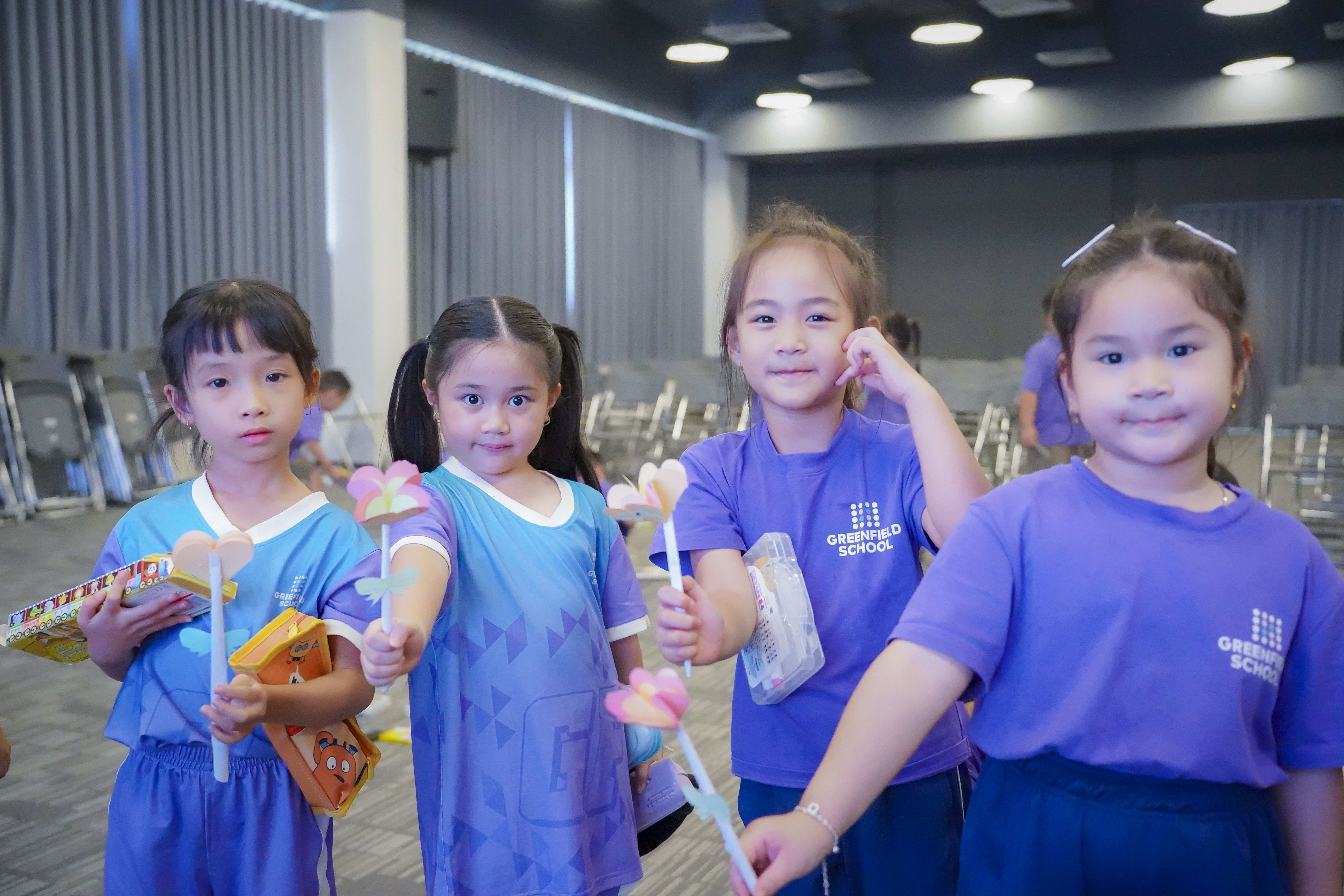 hoc-sinh-greenfield-school-chuc-mung-20-10